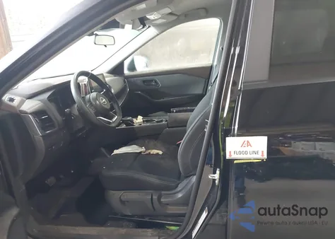 2023 Nissan Rogue S Intelligent Awd z USA, uszkodzony, nr VIN 5N1BT3AB7PC866834